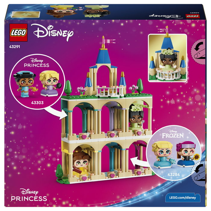 LEGO Disney Princess Mini Bella y Tiana con Castillo 43291 LEGO Disney Princess Mini Bella y Tiana con Castillo 43291