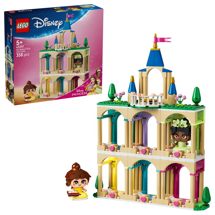 LEGO Disney Princess Mini Bella y Tiana con Castillo 43291 LEGO Disney Princess Mini Bella y Tiana con Castillo 43291