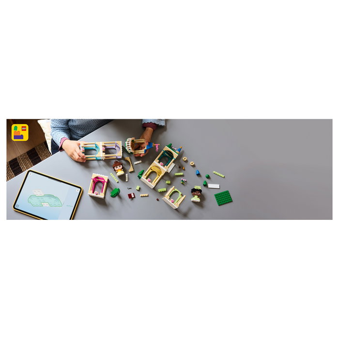 LEGO Disney Princess Mini Bella y Tiana con Castillo 43291 LEGO Disney Princess Mini Bella y Tiana con Castillo 43291