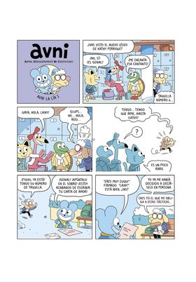 Astisendo Grupo Editorial, S.L. AVNI 04. AVNI LA LIA