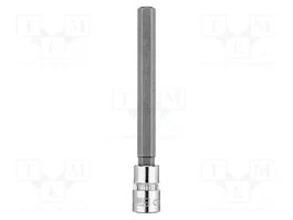NEO TOOLS Vaso Allen-bit HEX 7mm 1/4 pulgadas largo