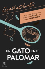 Un gato en el palomar, Agatha Christie - ESPASA CALPE