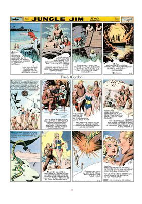 Flash Gordon & Jim De La Jungla Integral 2 De 2