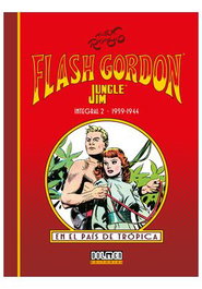 Flash Gordon & Jim De La Jungla Integral 2 De 2