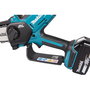 Makita Motosierra de Podar DUC101Z sin Batería, 18V, 10 cm, 8 m/s, Motor 320W, Depósito Aceite 0.055 L, 76 dB, Color Negro/Azul