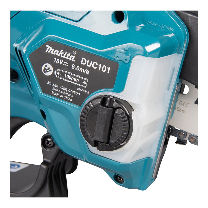 Makita DUC101Z Podadora de ramas inalámbrica 18V