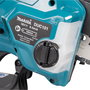 Makita Motosierra de Podar DUC101Z sin Batería, 18V, 10 cm, 8 m/s, Motor 320W, Depósito Aceite 0.055 L, 76 dB, Color Negro/Azul