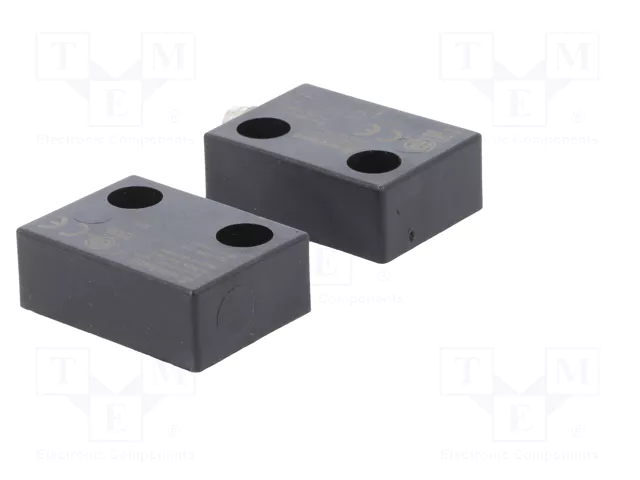WIELAND Interruptor de seguridad magnético NA x2 IP67 M8