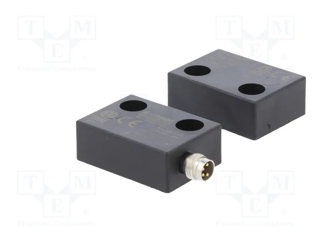 WIELAND Interruptor de seguridad magnético NA x2 IP67 M8