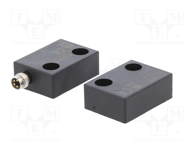 WIELAND Interruptor de seguridad magnético NA x2 IP67 M8
