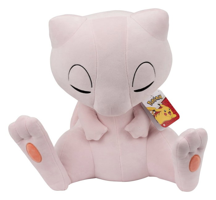 Jazwares Pokémon Peluche Mew (Sleeping) 46 cm Jazwares Pokémon Peluche Mew (Sleeping) 46 cm