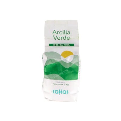 Sakai Arcilla Verde Fina 1 kg Sakai Arcilla Verde Fina 1 kg