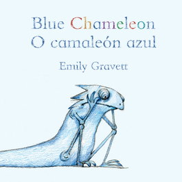 PATAS DE PEIXE Blue chameleon/O camaleon azul