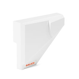 Salice Tapa Embellecedora Evolift Doble Mano Izquierda Acabado Blanco