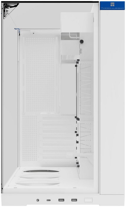 Thermalright A70 White Caja Torre Completa ATX SPCC/Vidrio Templado 7 Slots PCIe USB-C 420mm GPU Thermalright A70 White Caja Torre Completa ATX SPCC/Vidrio Templado 7 Slots PCIe USB-C 420mm GPU