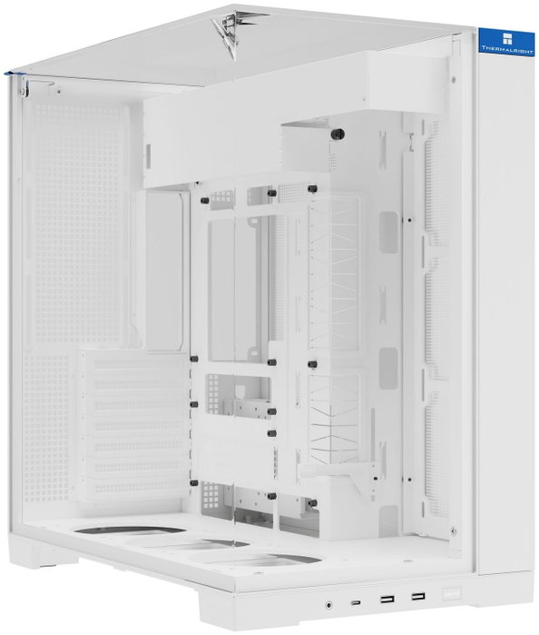 Thermalright A70 White Caja Torre Completa ATX SPCC/Vidrio Templado 7 Slots PCIe USB-C 420mm GPU Thermalright A70 White Caja Torre Completa ATX SPCC/Vidrio Templado 7 Slots PCIe USB-C 420mm GPU