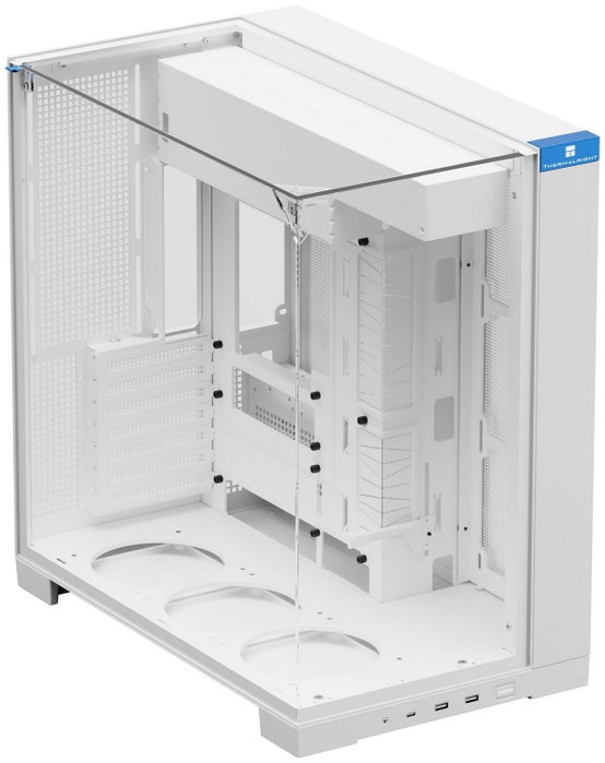 Thermalright A70 White Caja Torre Completa ATX SPCC/Vidrio Templado 7 Slots PCIe USB-C 420mm GPU Thermalright A70 White Caja Torre Completa ATX SPCC/Vidrio Templado 7 Slots PCIe USB-C 420mm GPU