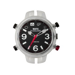 Watxandco RWA6000 Reloj Unisex Transparente