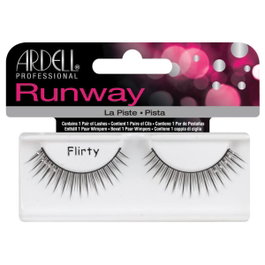 Ardell Runway Flirty Pestañas Postizas Negras