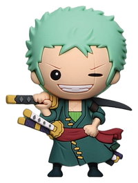 Monogram Int. One Piece Imán de Espuma 3D Zoro