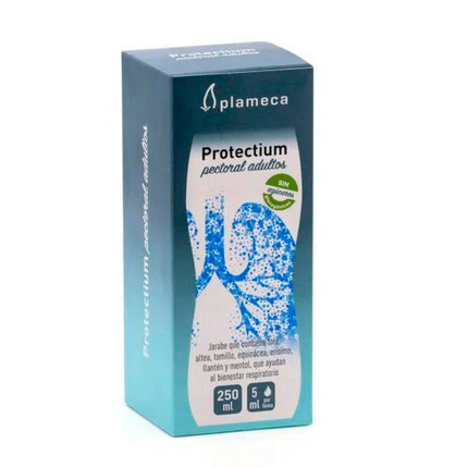 PLAMECA Protectium Pectoral Adultos Jarabe 250 ml