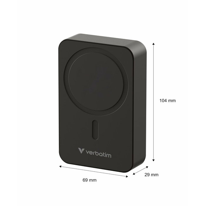 Verbatim Charge 'n' Go Essentials Power Bank 20.000 mAh Negro