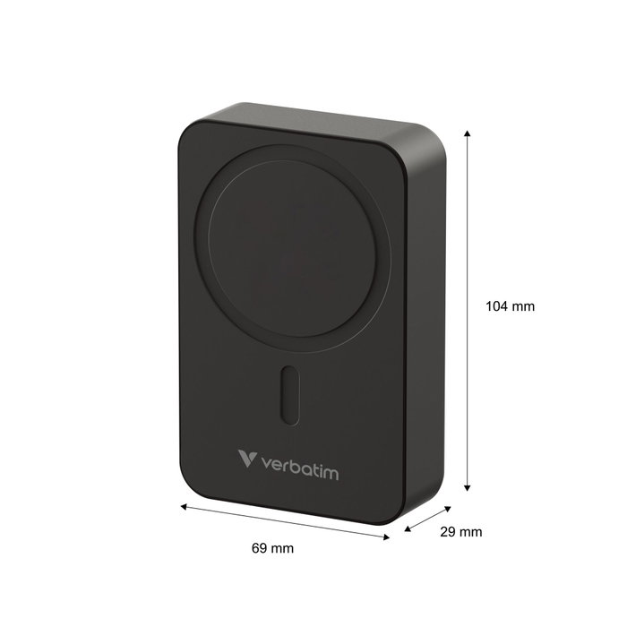 Verbatim Charge 'n' Go Essentials Power Bank 20.000 mAh Negro