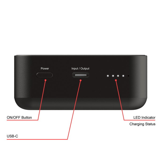 Verbatim Charge 'n' Go Essentials Power Bank 20.000 mAh Negro