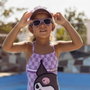 Cerdá Set de Gorra y Gafas de Sol Hello Kitty Kuromi, 53 cm