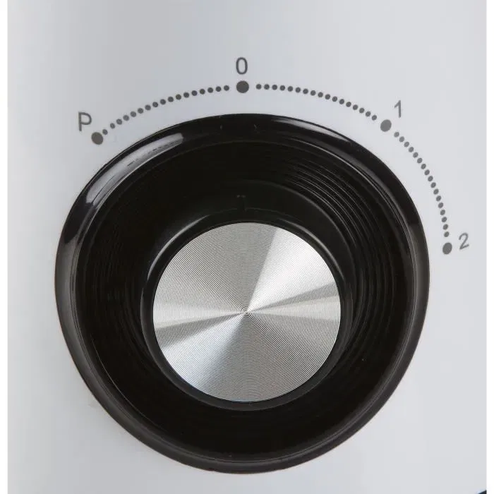 Domo DO9203BL Licuadora Batidora, 500 W, Jarra 1,5 L, Sin BPA, Gris