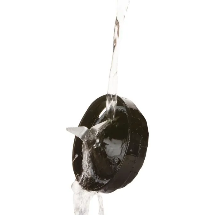 Domo DO9203BL Licuadora Batidora, 500 W, Jarra 1,5 L, Sin BPA, Gris