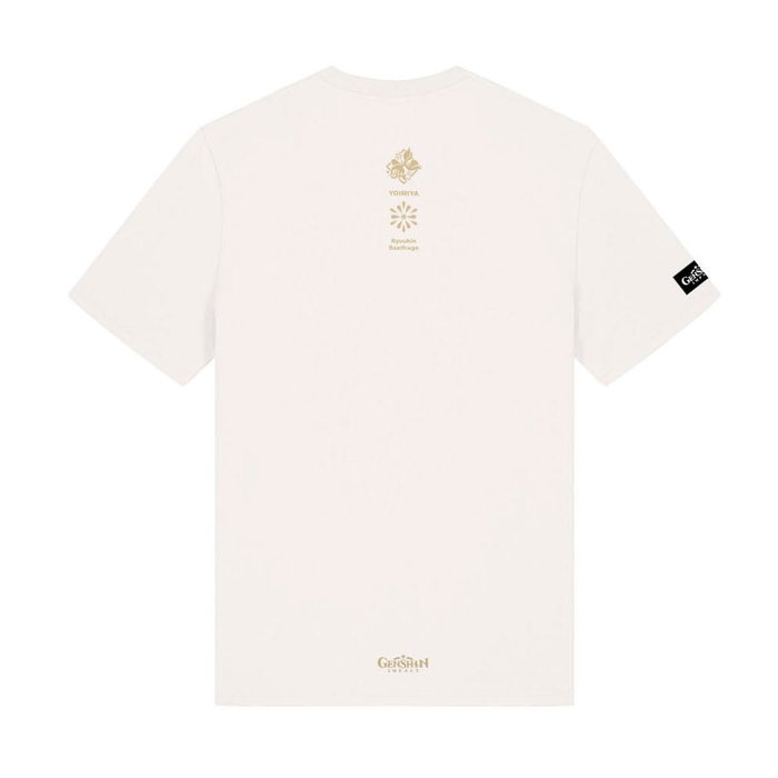 Genshin Impact Camiseta Yoimiya Frolicking Flames talla XXL Genshin Impact Camiseta Yoimiya Frolicking Flames talla XXL