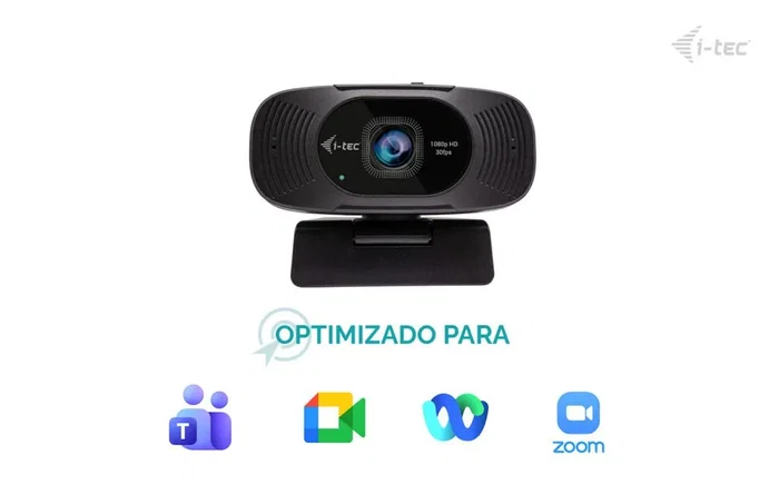 I-TEC SOLOMON 200 Webcam Full HD 1080p Negro