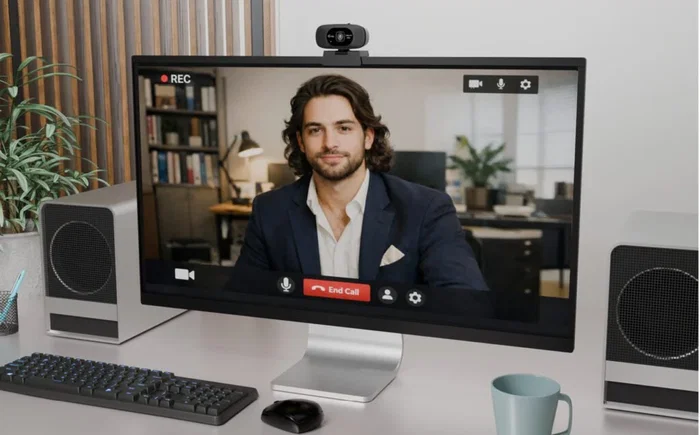 I-TEC SOLOMON 200 Webcam Full HD 1080p Negro