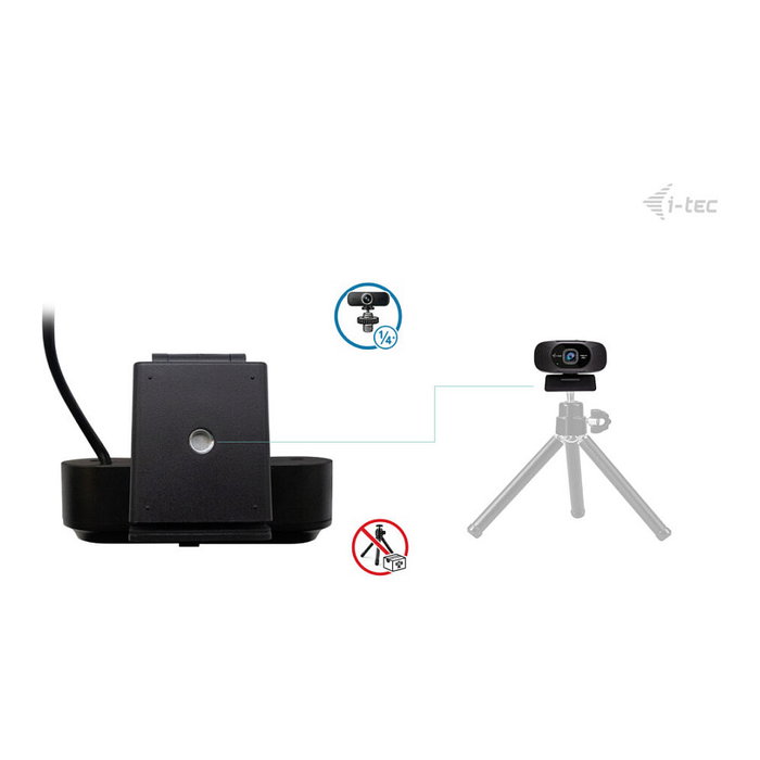 I-tec Solomon 200 1080p Business Webcam