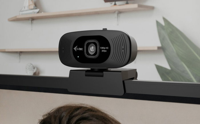 I-TEC SOLOMON 200 Webcam Business 1080p Negro