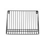 Home Deco Factory Juego 2 Estantes Alambre Vallee Outlet 40x10.8 cm y 30x9.3 cm