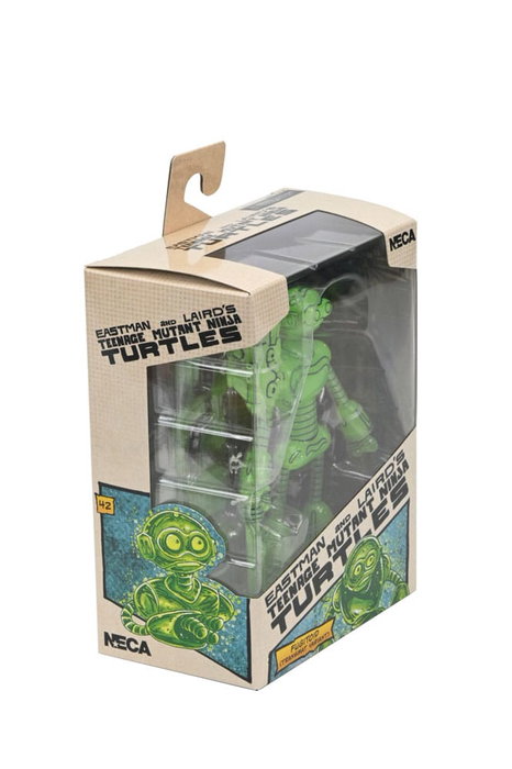 Tortugas Ninja (Mirage Comics) Figura Transmat Fugitoid GID 18 cm