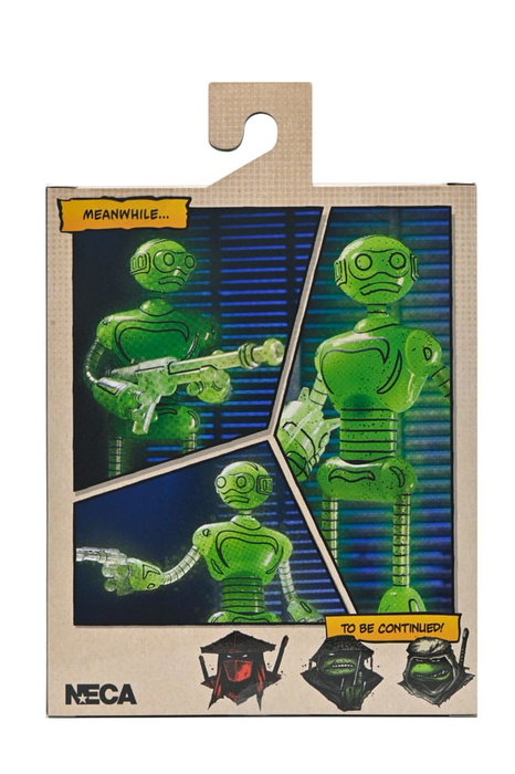 Tortugas Ninja (Mirage Comics) Figura Transmat Fugitoid GID 18 cm