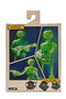 Tortugas Ninja (Mirage Comics) Figura Transmat Fugitoid GID 18 cm