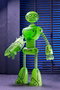 Tortugas Ninja (Mirage Comics) Figura Transmat Fugitoid GID 18 cm