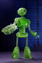 Tortugas Ninja (Mirage Comics) Figura Transmat Fugitoid GID 18 cm