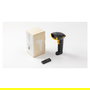 Inateck Lector de códigos de barras 2D CMOS Inalámbrico y Alámbrico Bluetooth USB BCST-23 Negro