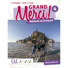 CLE-ANAYA, GRAND MERCI! 4 (PACK)