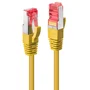 Lindy 47761 Cable de Red Ethernet LAN Cat6 S/FTP (S-STP) RJ-45 Macho - 0.5 Metros - Amarillo