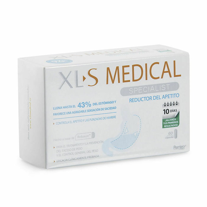 Xls Medical Specialist Reductor del Apetito 60 Cápsulas Xls Medical Specialist Reductor del Apetito 60 Cápsulas