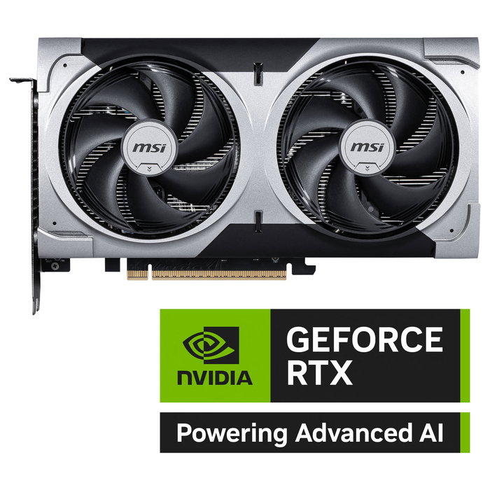 MSI GeForce RTX 5060 Ti Ventus 2X OC Plus 16GB GDDR7
