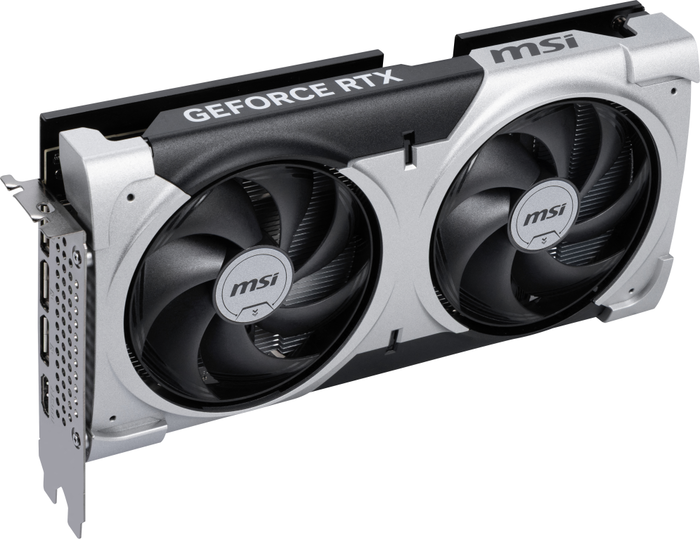 MSI Tarjeta Gráfica VENTUS GeForce RTX 5060 TI 16G 2X OC PLUS NVIDIA 16 GB GDDR7, Resolución 7680x4320, PCI Express x16 5.0