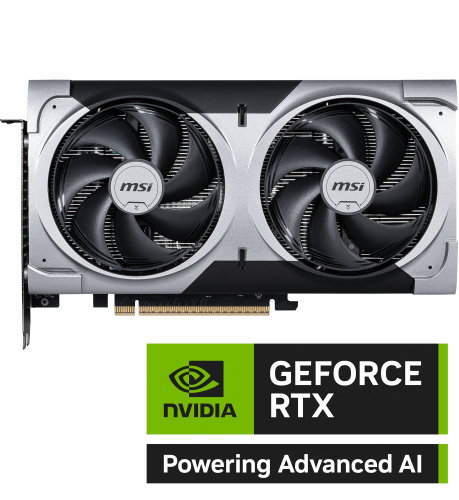 MSI 912-V535-005 GeForce RTX 5060 Ti 16G 2X OC PLUS NVIDIA 16 GB GDDR7
