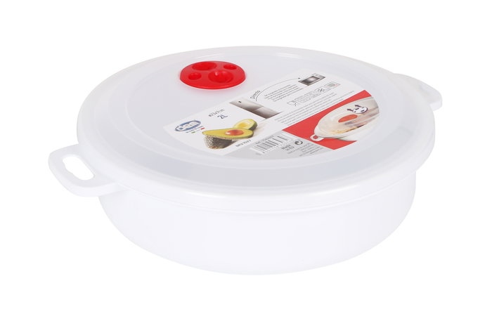 Dem Fiambrera para Microondas 2L (12 Unidades)